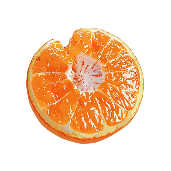 half-orange-that-is-cut-half