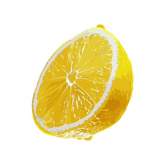 lemon-that-is-cut-half-with-white-background